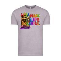 Vintage Zinc make life colorful Vintage Tee - texasbilliewilder