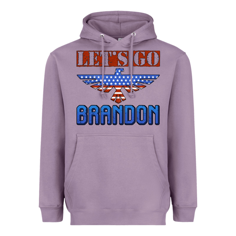 Let's Go Brandon Thunderbird Heavyweight Hoodie by Jasminsmagicworld | Teevron