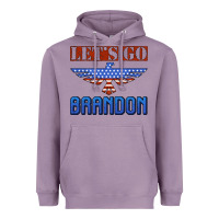 Lavender let's go brandon thunderbird Heavyweight Hoodie - Jasminsmagicworld