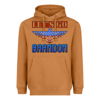 Meerkat let's go brandon thunderbird Heavyweight Hoodie - Jasminsmagicworld