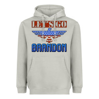 Moon Dust let's go brandon thunderbird Heavyweight Hoodie - Jasminsmagicworld