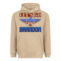 Mushroom let's go brandon thunderbird Heavyweight Hoodie - Jasminsmagicworld