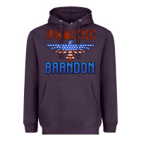 Plum let's go brandon thunderbird Heavyweight Hoodie - Jasminsmagicworld