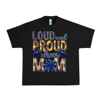 Black loud and proud cheer mom Urban Heavy Tee - texasbilliewilder