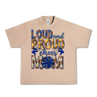 Burro loud and proud cheer mom Urban Heavy Tee - texasbilliewilder
