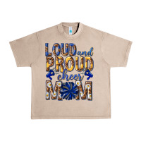 French Oak loud and proud cheer mom Urban Heavy Tee - texasbilliewilder