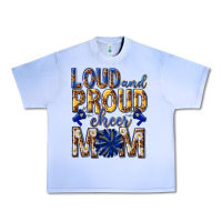 Grape Ice loud and proud cheer mom Urban Heavy Tee - texasbilliewilder