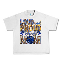 Lunar Rock loud and proud cheer mom Urban Heavy Tee - texasbilliewilder