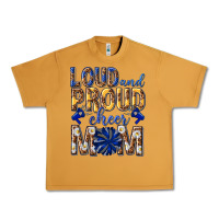 Peanut Butter loud and proud cheer mom Urban Heavy Tee - texasbilliewilder