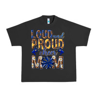 Pigment Black loud and proud cheer mom Urban Heavy Tee - texasbilliewilder