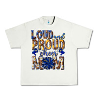Pistachio loud and proud cheer mom Urban Heavy Tee - texasbilliewilder