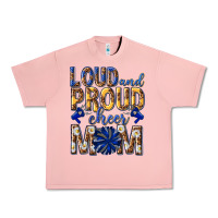 Loud And Proud Cheer Mom Urban Heavy Tee | Teevron