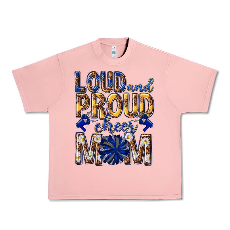 Loud And Proud Cheer Mom Urban Heavy Tee by texasbilliewilder | Teevron