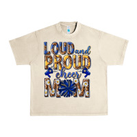 Sandshell loud and proud cheer mom Urban Heavy Tee - texasbilliewilder