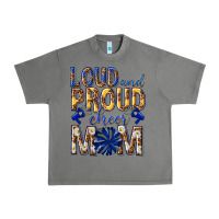 Tornado loud and proud cheer mom Urban Heavy Tee - texasbilliewilder