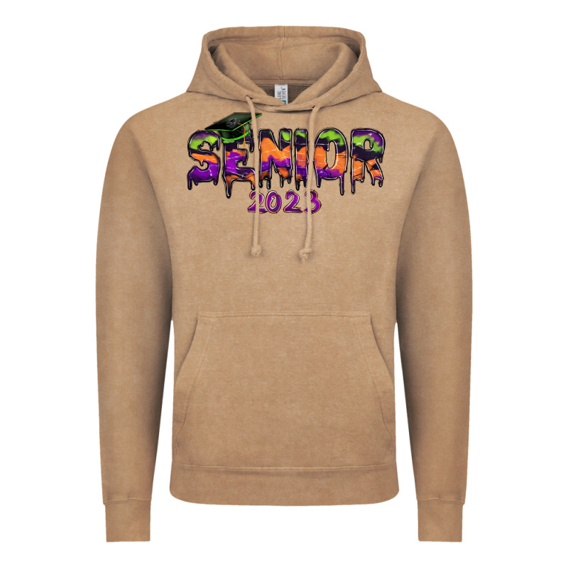 Senior 2023 Halloween Vintage Hoodie by RanaPortraitStore | Teevron