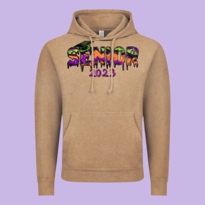 Vintage Hoodie Senior 2023 Halloween