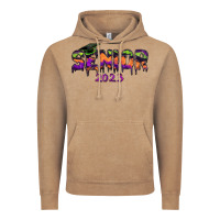 Vintage Coffee Senior 2023 Halloween Vintage Hoodie - RanaPortraitStore