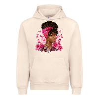 Sandshell breast cancer afro woman Urban Hoodie - Artiststas