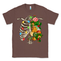 Chestnut skeleton chest christmas Classic Tee - FaDigitalArtStudio