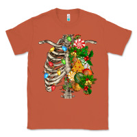 Copper skeleton chest christmas Classic Tee - FaDigitalArtStudio