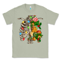 Matcha skeleton chest christmas Classic Tee - FaDigitalArtStudio