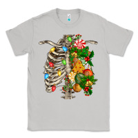 Moon Dust skeleton chest christmas Classic Tee - FaDigitalArtStudio
