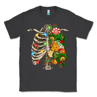Smoke skeleton chest christmas Classic Tee - FaDigitalArtStudio