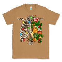 Toasted Coconut skeleton chest christmas Classic Tee - FaDigitalArtStudio