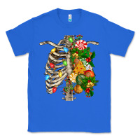 True Royal skeleton chest christmas Classic Tee - FaDigitalArtStudio