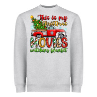 This Is My Christmas Movies Watching Blanket Heavyweight Sweatshirt | Teevron