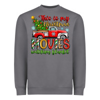 Storm this is my christmas movies watching blanket Heavyweight Sweatshirt - Zillion Design Studio