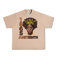 Burro 1865 juneteenth black women Urban Heavy Tee - BarkalooDesign