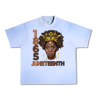 Grape Ice 1865 juneteenth black women Urban Heavy Tee - BarkalooDesign