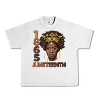 Lunar Rock 1865 juneteenth black women Urban Heavy Tee - BarkalooDesign