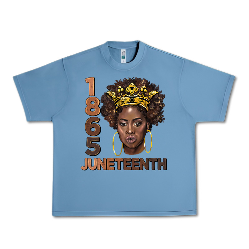 1865 Juneteenth Black Women Urban Heavy Tee by BarkalooDesign | Teevron