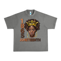 Tornado 1865 juneteenth black women Urban Heavy Tee - BarkalooDesign