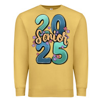 Antique Gold senior 2025 Premium Sweatshirt - MaliasSmallBusiness
