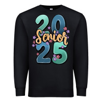 Black senior 2025 Premium Sweatshirt - MaliasSmallBusiness