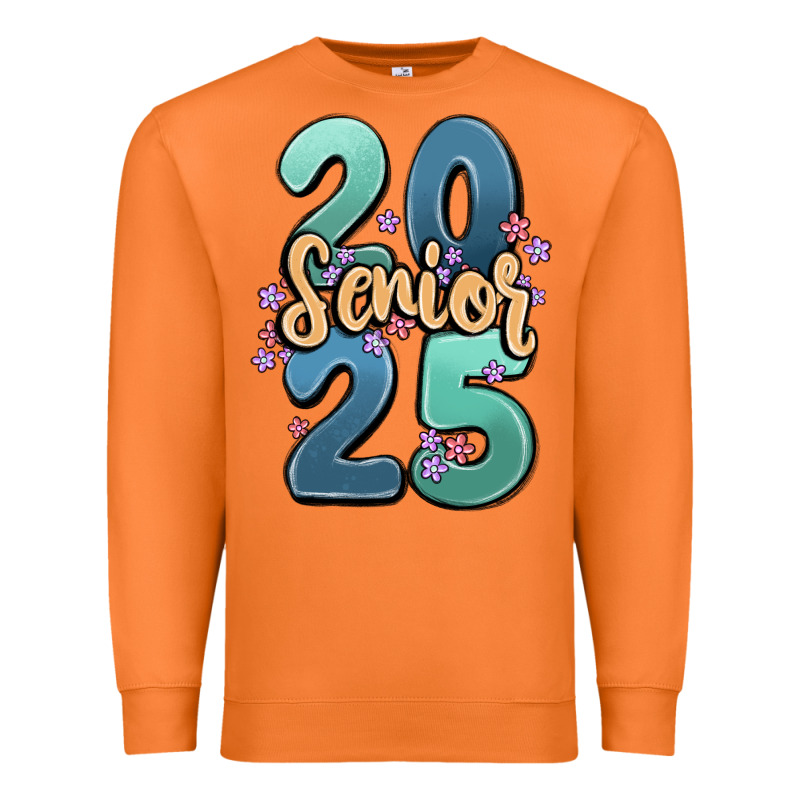 Senior 2025 Premium Sweatshirt by MaliasSmallBusiness | Teevron