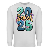Dove Grey senior 2025 Premium Sweatshirt - MaliasSmallBusiness