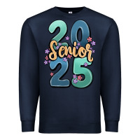Navy senior 2025 Premium Sweatshirt - MaliasSmallBusiness