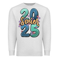 Oatmeal Heather senior 2025 Premium Sweatshirt - MaliasSmallBusiness