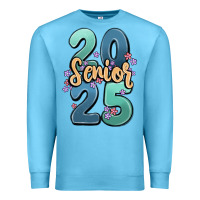 Ocean Blue senior 2025 Premium Sweatshirt - MaliasSmallBusiness