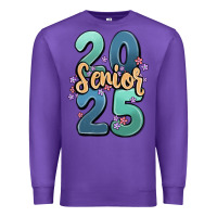 Purple senior 2025 Premium Sweatshirt - MaliasSmallBusiness