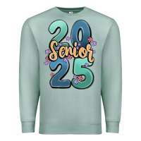 Seafoam senior 2025 Premium Sweatshirt - MaliasSmallBusiness
