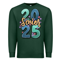 Sports Green senior 2025 Premium Sweatshirt - MaliasSmallBusiness
