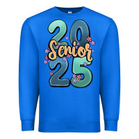 True Royal senior 2025 Premium Sweatshirt - MaliasSmallBusiness