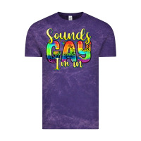 Cloud Purple sounds gay i m in Vintage Tee - Zillion Design Studio
