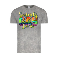 Cloud Rock sounds gay i m in Vintage Tee - Zillion Design Studio